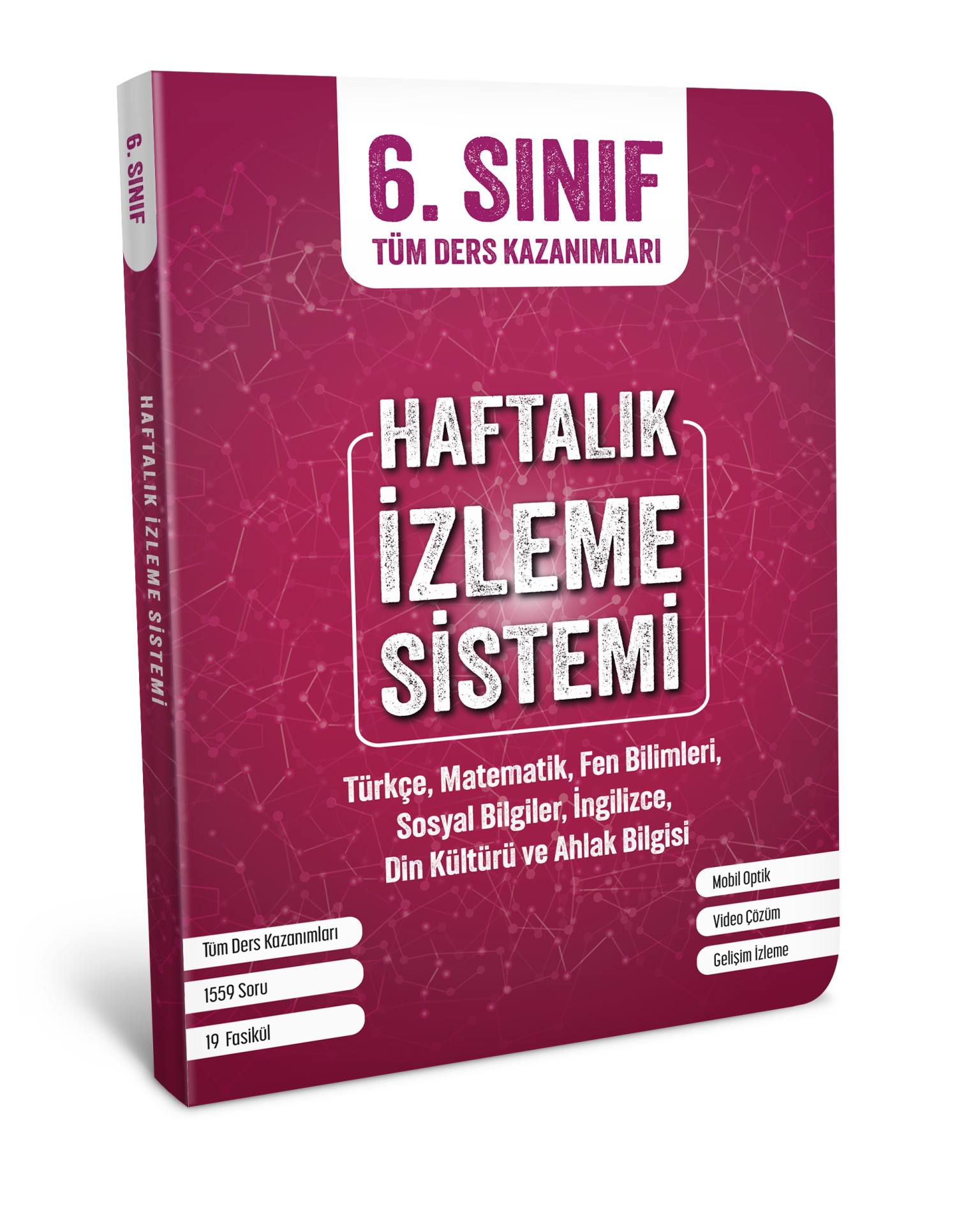 Tüyo Hoca 6. Sınıf Haftalık izleme sistemi