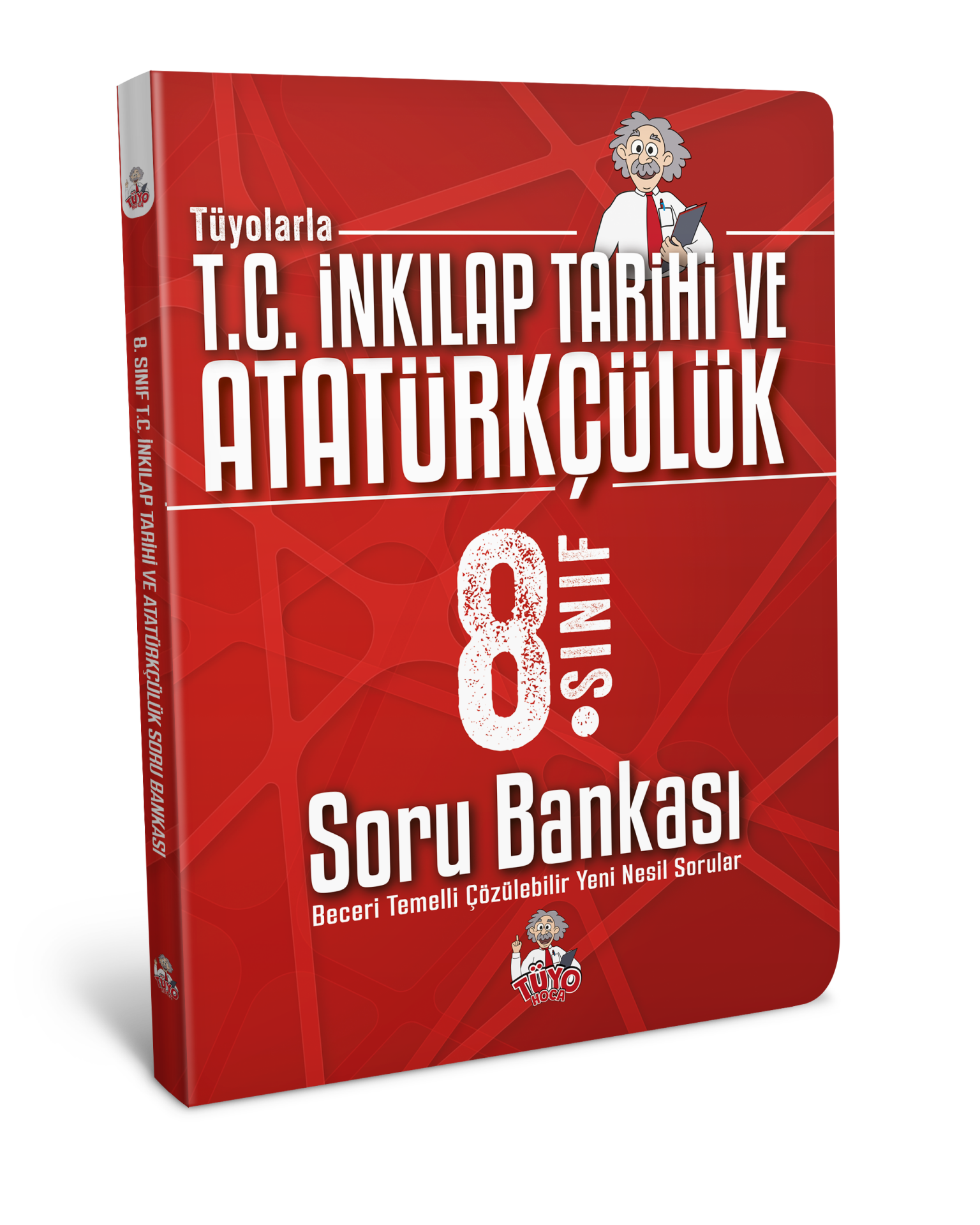 Tüyolarla T.C. inkılap tarihi ve Atatürkçülülük 8. sınıf soru bankası