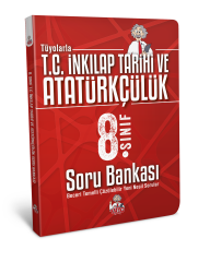 Tüyolarla T.C. inkılap tarihi ve Atatürkçülülük 8. sınıf soru bankası