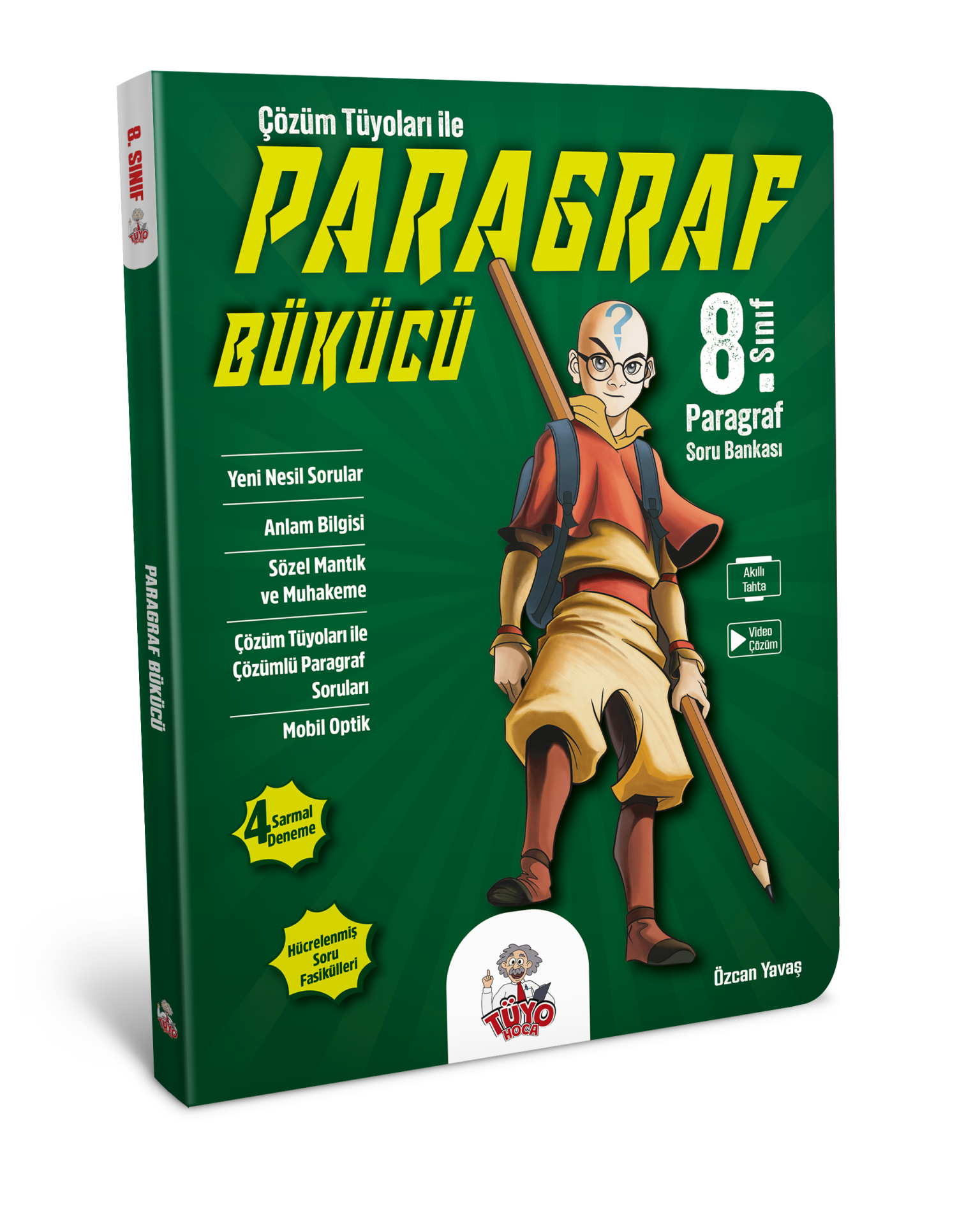 8. Sınıf Paragraf Bükücü Soru Bankası