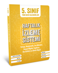 Tüyo Hoca 5. Sınıf Haftalık izleme sistemi