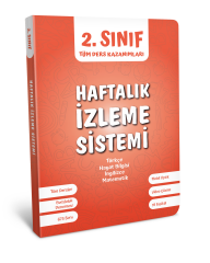 Tüyo Hoca 2. Sınıf Haftalık izleme sistemi