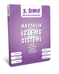 Tüyo Hoca 3. Sınıf Haftalık izleme sistemi